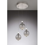 Illuminati Lighting 3-light Aurora Suspension lamp