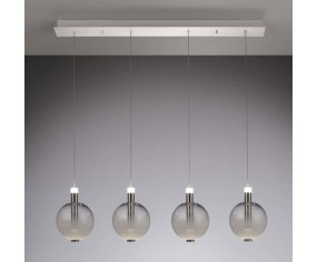 Illuminati Lighting 4-light Aurora Suspension 2