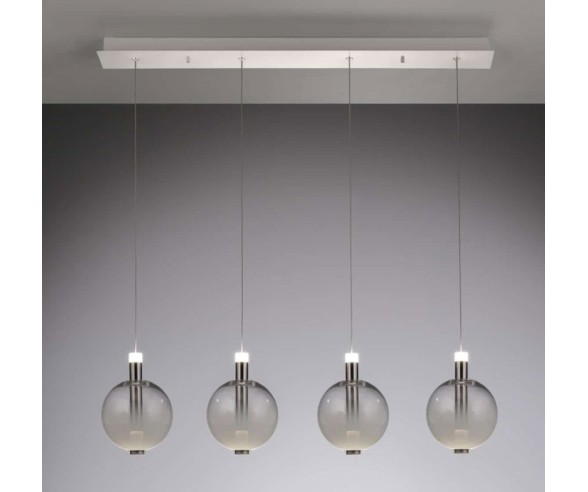 Illuminati Lighting 4-light Aurora Suspension