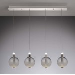 Illuminati Lighting 4-light Aurora Suspension