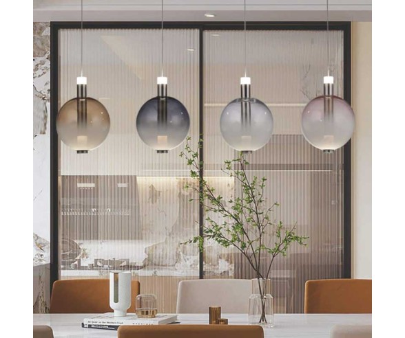 Illuminati Lighting 4-light Aurora Suspension