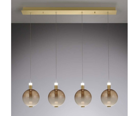 Illuminati Lighting 4-light Aurora Suspension