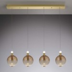 Illuminati Lighting 4-light Aurora Suspension