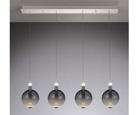 Illuminati Lighting 4-light Aurora Suspension