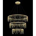 Illuminati Lighting 3-Level Scintilla Suspension