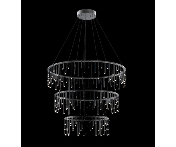 Illuminati Lighting 3-Level Scintilla Suspension