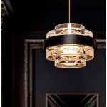 Illuminati Lighting Geo 5-flammige lineare Pendelleuchte