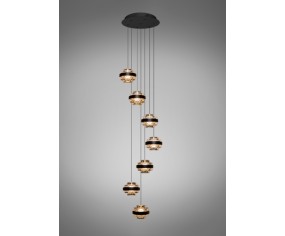 Illuminati Lighting Geo Suspension