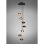 Illuminati Lighting Sospensione Geo