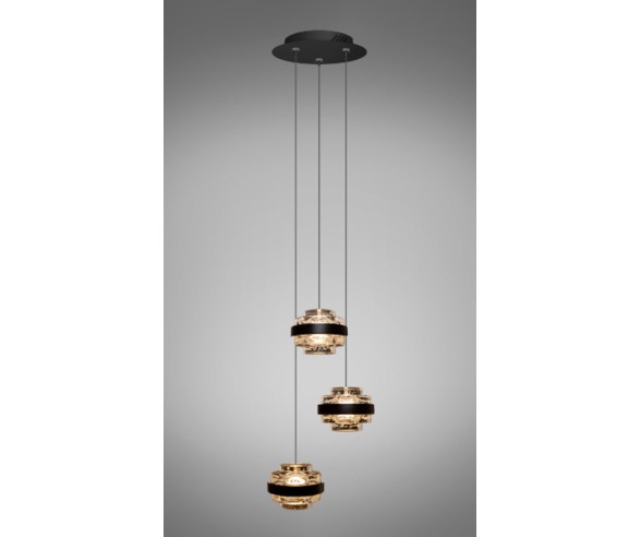 Illuminati Lighting Sospensione Geo