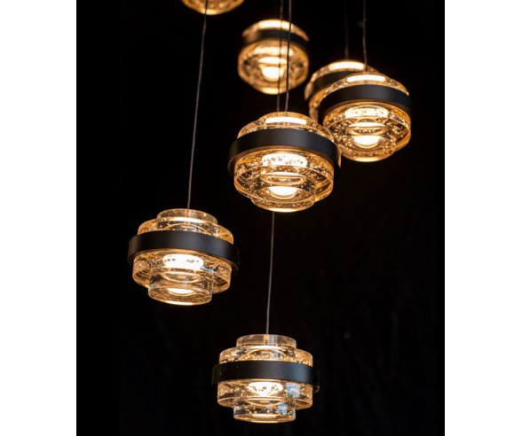 Illuminati Lighting Sospensione Geo