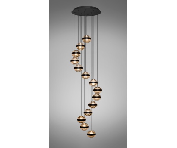 Illuminati Lighting Geo Suspension