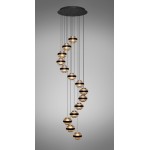 Illuminati Lighting Geo Suspension