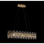 Illuminati Lighting Sospensione ovale Arcadia