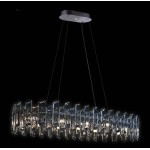 Illuminati Lighting Sospensione ovale Arcadia