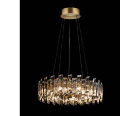 Illuminati Lighting Sospensione circolare 2 livelli