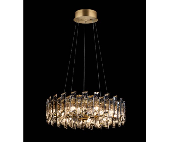 Illuminati Lighting 2-stufige runde Pendelleuchte