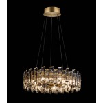 Illuminati Lighting Sospensione circolare 2 livelli