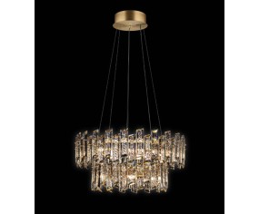 Illuminati Lighting 2-stufige runde Pendelleuchte 2