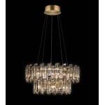 Illuminati Lighting 2-tier circular Suspension