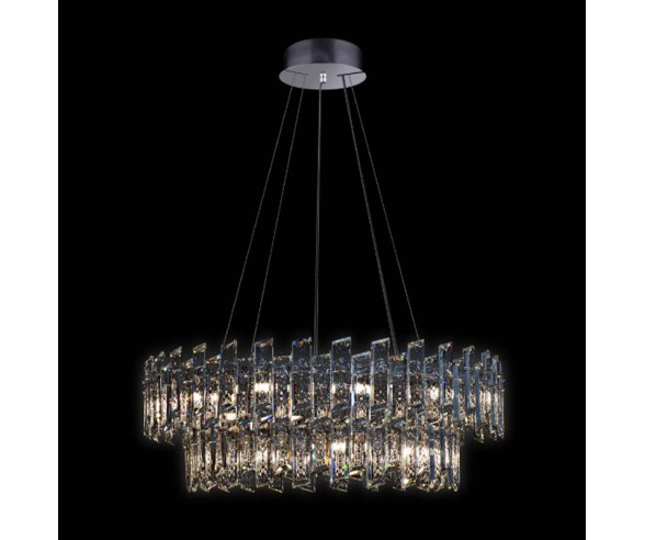 Illuminati Lighting 2-stufige runde Pendelleuchte