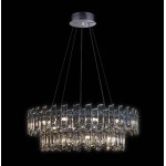 Illuminati Lighting 2-tier circular Suspension