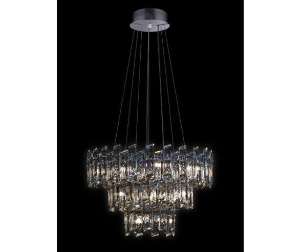 Illuminati Lighting Arcadia 3-stufige Pendelleuchte