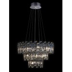 Illuminati Lighting Arcadia 3-Tier Suspension
