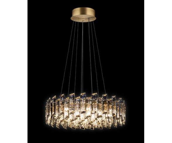 Illuminati Lighting Sospensione 3 livelli Arcadia