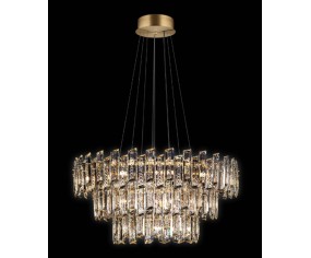 Illuminati Lighting Arcadia 3-stufige Pendelleuchte 2