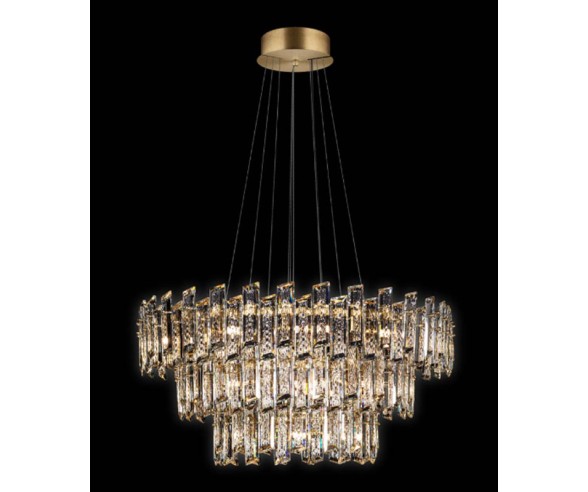 Illuminati Lighting Arcadia 3-stufige Pendelleuchte