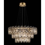 Illuminati Lighting Sospensione 3 livelli Arcadia