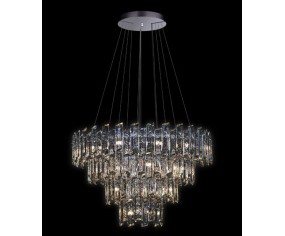 Illuminati Lighting Arcadia 4-stufige Pendelleuchte 2