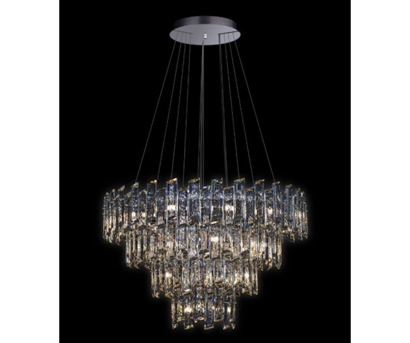 Illuminati Lighting Arcadia 4-stufige Pendelleuchte