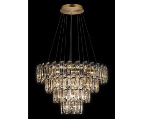 Illuminati Lighting Sospensione 4 livelli Arcadia