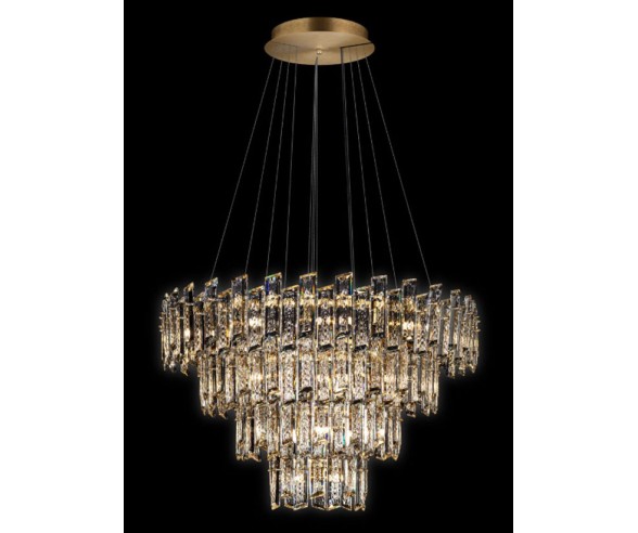 Illuminati Lighting Sospensione 4 livelli Arcadia