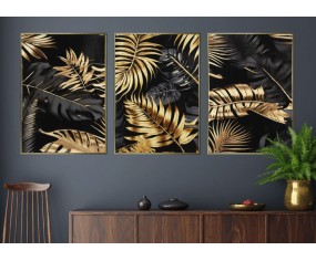 3 Piece Wall Art A1001R Floreale 2