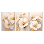 Quadro da parete RF/1083T3 Tris floreale