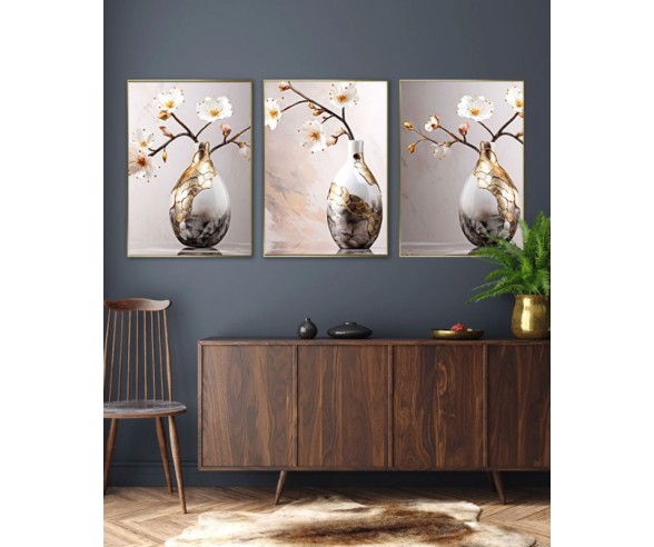 Wandmalerei Floreale A1020