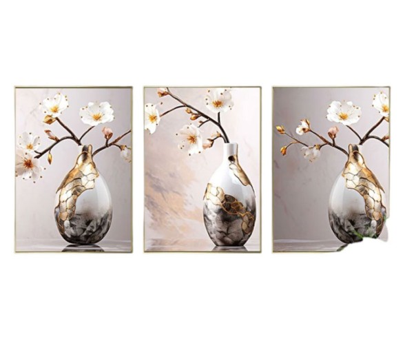 Wall painting Floreale A1020