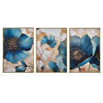 Wall painting with floral motif