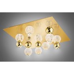 Illuminati Lighting Brillante quadratische Deckenleuchte