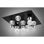 Illuminati Lighting Brillante quadratische Deckenleuchte