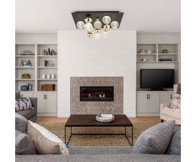 Illuminati Lighting Brillante Square Ceiling lamp 2