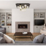 Illuminati Lighting Brillante Square Ceiling lamp