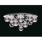 Illuminati Lighting Runde Deckenleuchte Brillante