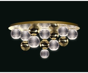 Illuminati Lighting Round Ceiling lamp Brillante 2