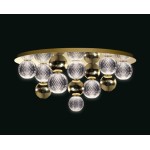 Illuminati Lighting Runde Deckenleuchte Brillante