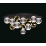 Illuminati Lighting Runde Deckenleuchte Brillante