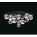 Illuminati Lighting Runde Deckenleuchte Brillante